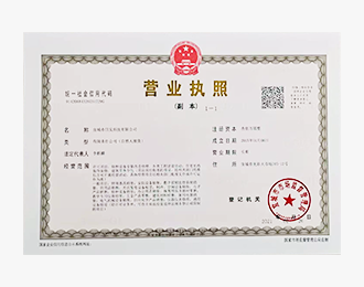 公司資質(zhì)